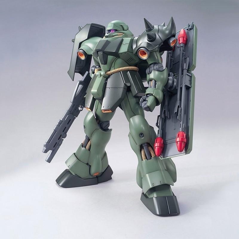 【鋼普拉】現貨 BANDAI 鋼彈UC MG 1/100 AMS-119 GEARA DOGA 量產型基拉德卡 基拉德卡-細節圖9
