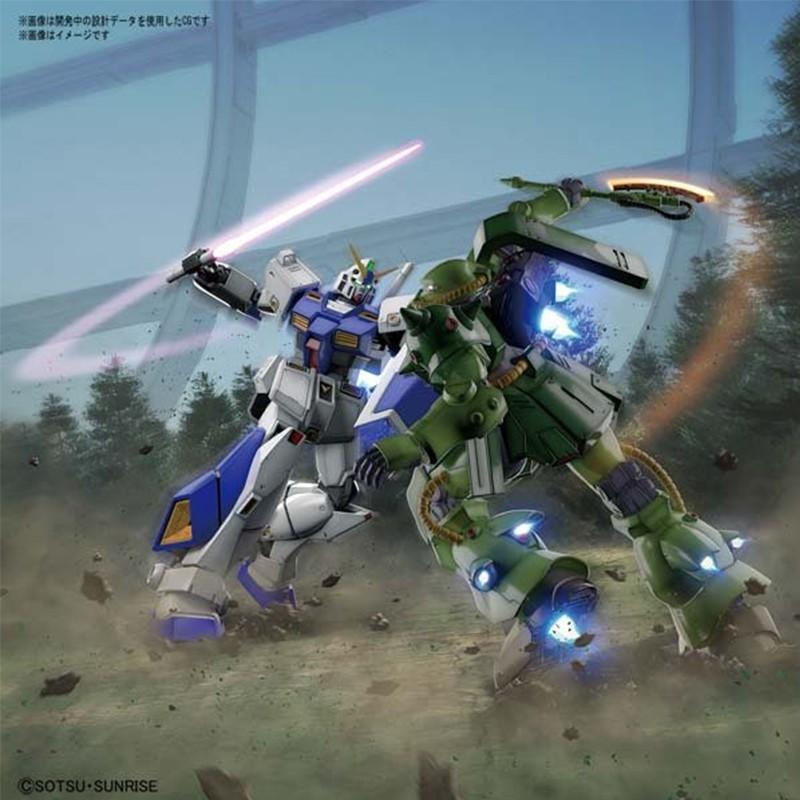 【鋼普拉】現貨 BANDAI MG 1/100 RX-78NT-1 GUNDAM NT-1 Ver.2.0 鋼彈NT-1-細節圖2