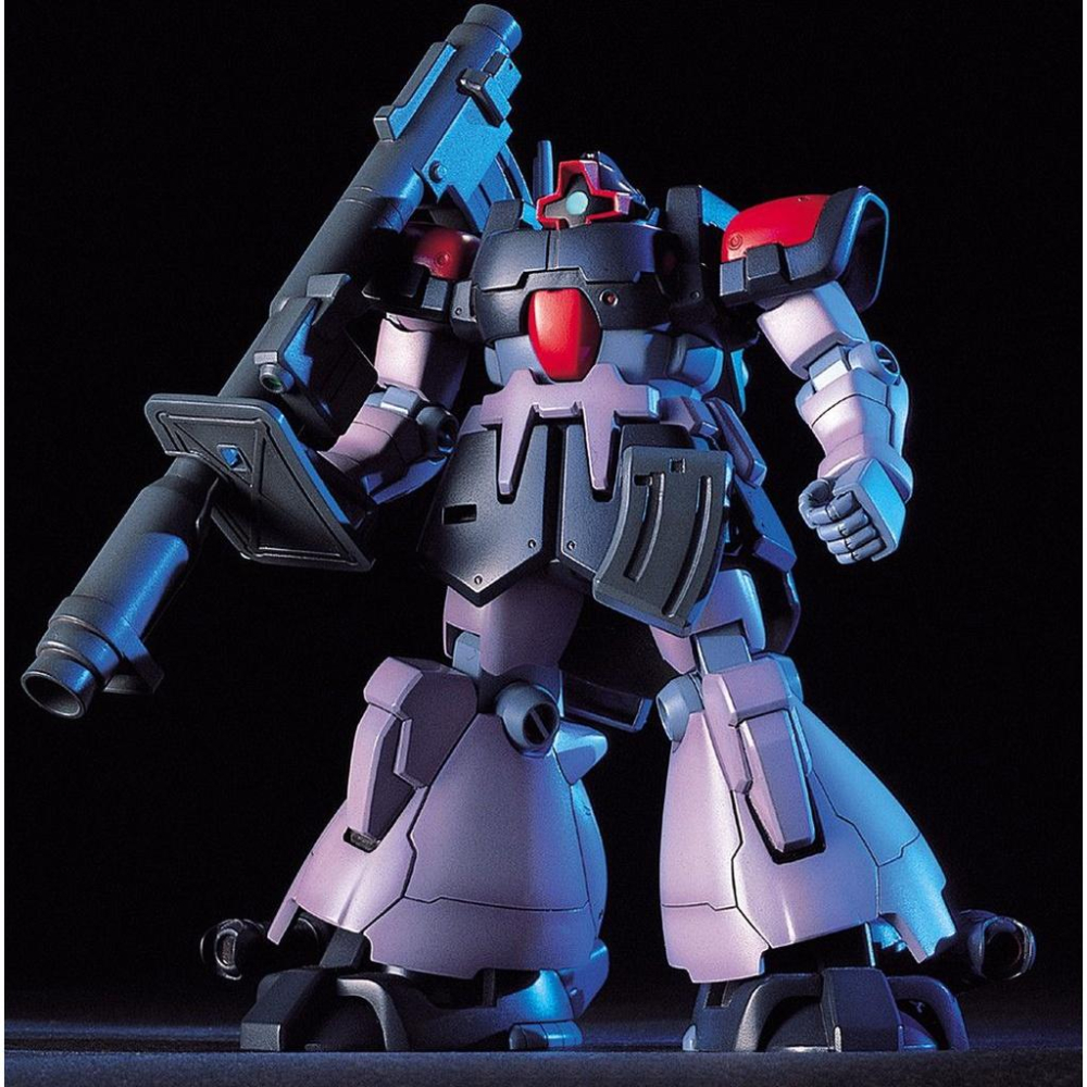 【鋼普拉】現貨 BANDAI 鋼彈UC HGUC 1/144 #017 MS-09F DOM TROPEN 熱帶型德姆-細節圖3