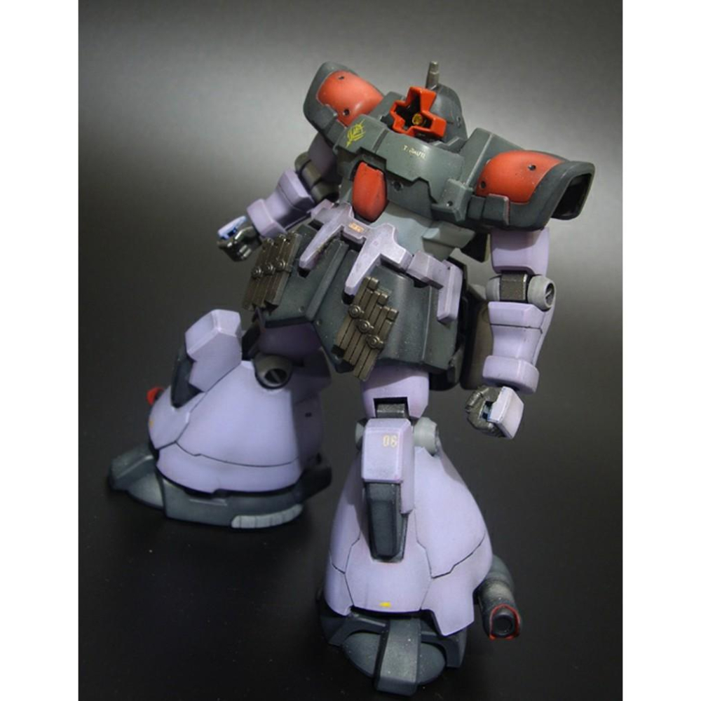 【鋼普拉】現貨 BANDAI 鋼彈UC HGUC 1/144 #017 MS-09F DOM TROPEN 熱帶型德姆-細節圖4