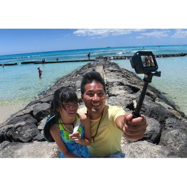 【eYe攝影】現貨 GoPro 原廠 AKTTR-001 Hero 8 7 旅行套件 迷你延長桿+矽膠套+收納盒 三腳架-細節圖6