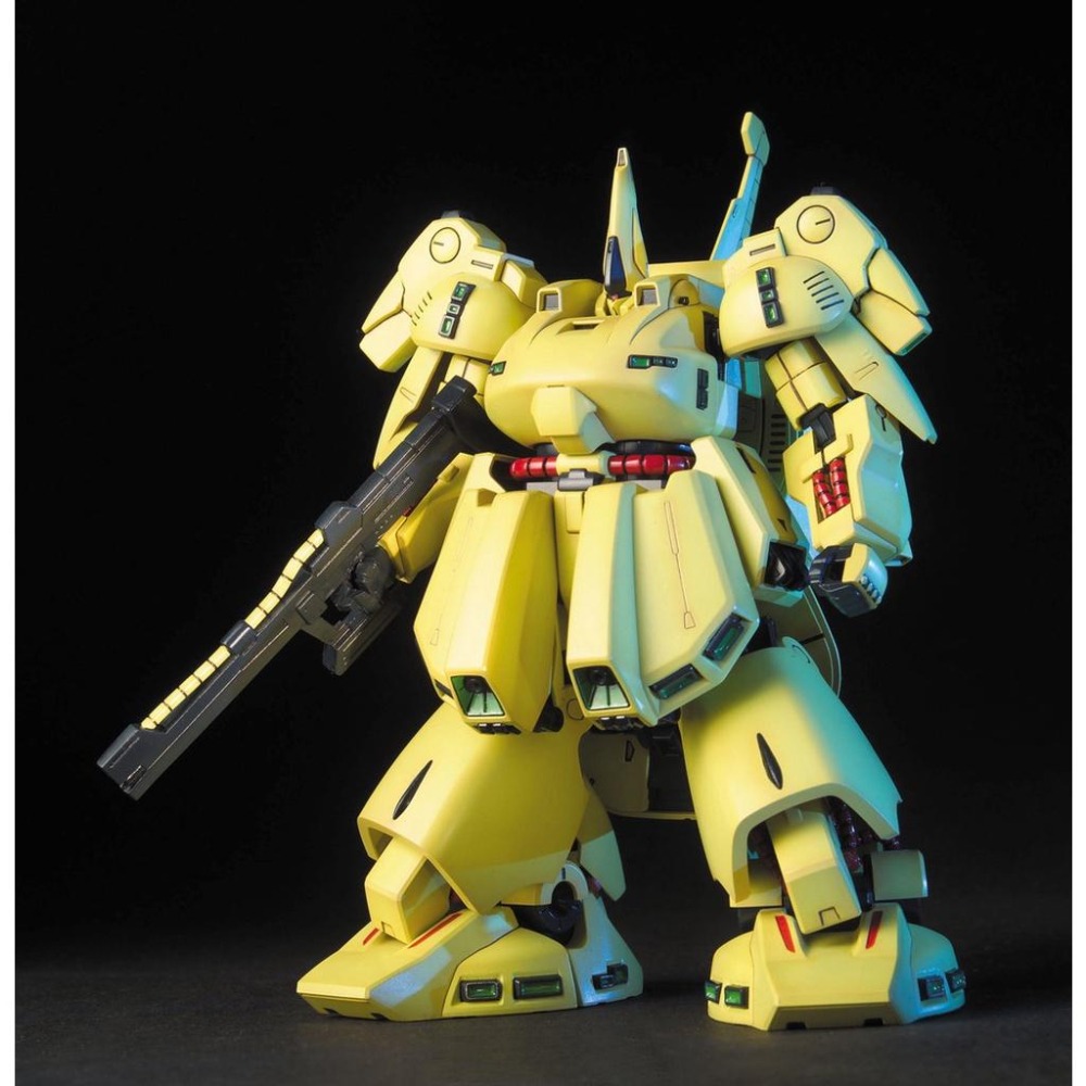 【鋼普拉】現貨 BANDAI 鋼彈Z HGUC 1/144 #036 PMX-003 THE-O 吉歐 里歐 鐵奧-細節圖3