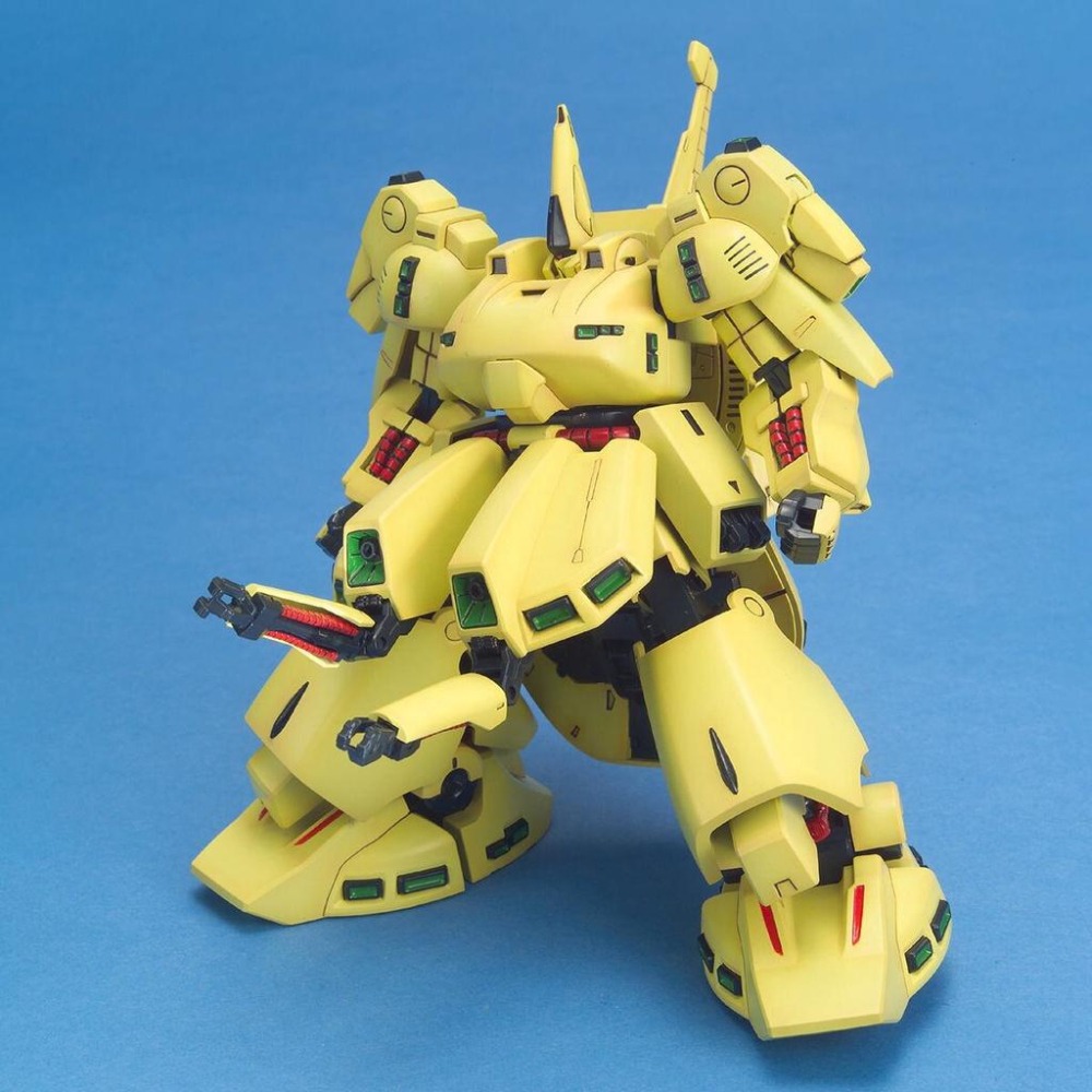 【鋼普拉】現貨 BANDAI 鋼彈Z HGUC 1/144 #036 PMX-003 THE-O 吉歐 里歐 鐵奧-細節圖6