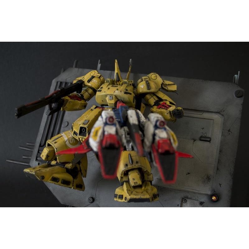 【鋼普拉】現貨 BANDAI 鋼彈Z HGUC 1/144 #036 PMX-003 THE-O 吉歐 里歐 鐵奧-細節圖8