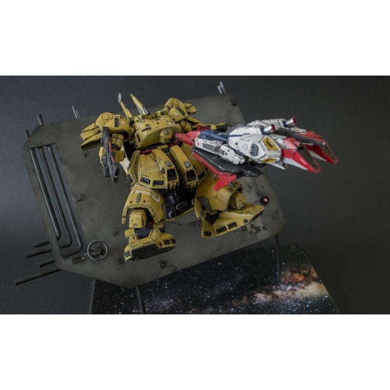 【鋼普拉】現貨 BANDAI 鋼彈Z HGUC 1/144 #036 PMX-003 THE-O 吉歐 里歐 鐵奧-細節圖9