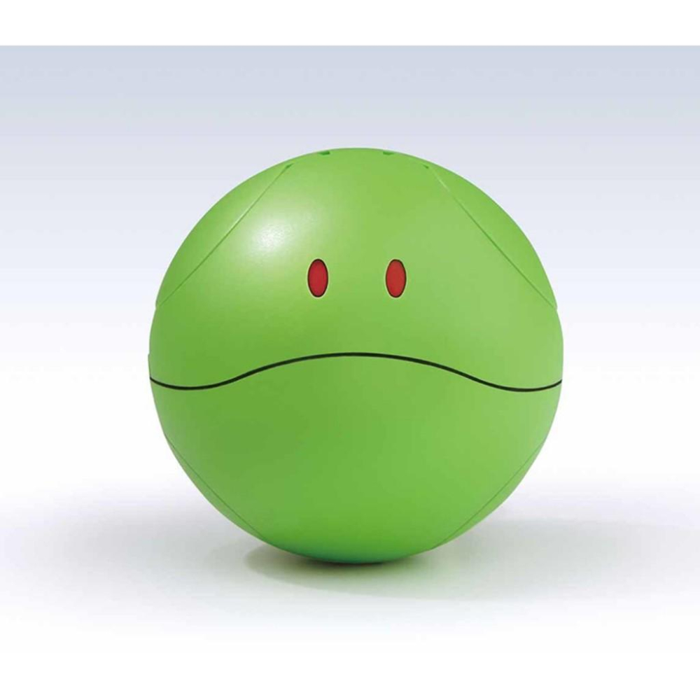 【鋼普拉】現貨 BANDAI 鋼彈創鬥者 潛網大戰 HAROPLA HARO BASIC GREEN 哈囉球 綠色-細節圖2