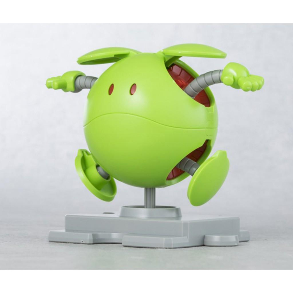 【鋼普拉】現貨 BANDAI 鋼彈創鬥者 潛網大戰 HAROPLA HARO BASIC GREEN 哈囉球 綠色-細節圖3