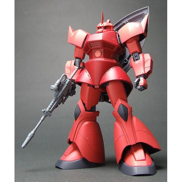 【鋼普拉】現貨 BANDAI 鋼彈UC HGUC 1/144 #070 MS-14S GELGOOG 夏亞專用 傑爾古格-細節圖4