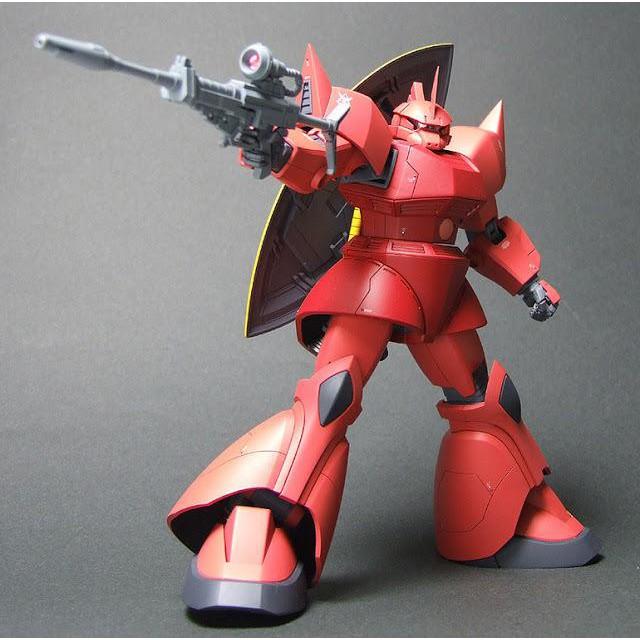 【鋼普拉】現貨 BANDAI 鋼彈UC HGUC 1/144 #070 MS-14S GELGOOG 夏亞專用 傑爾古格-細節圖5