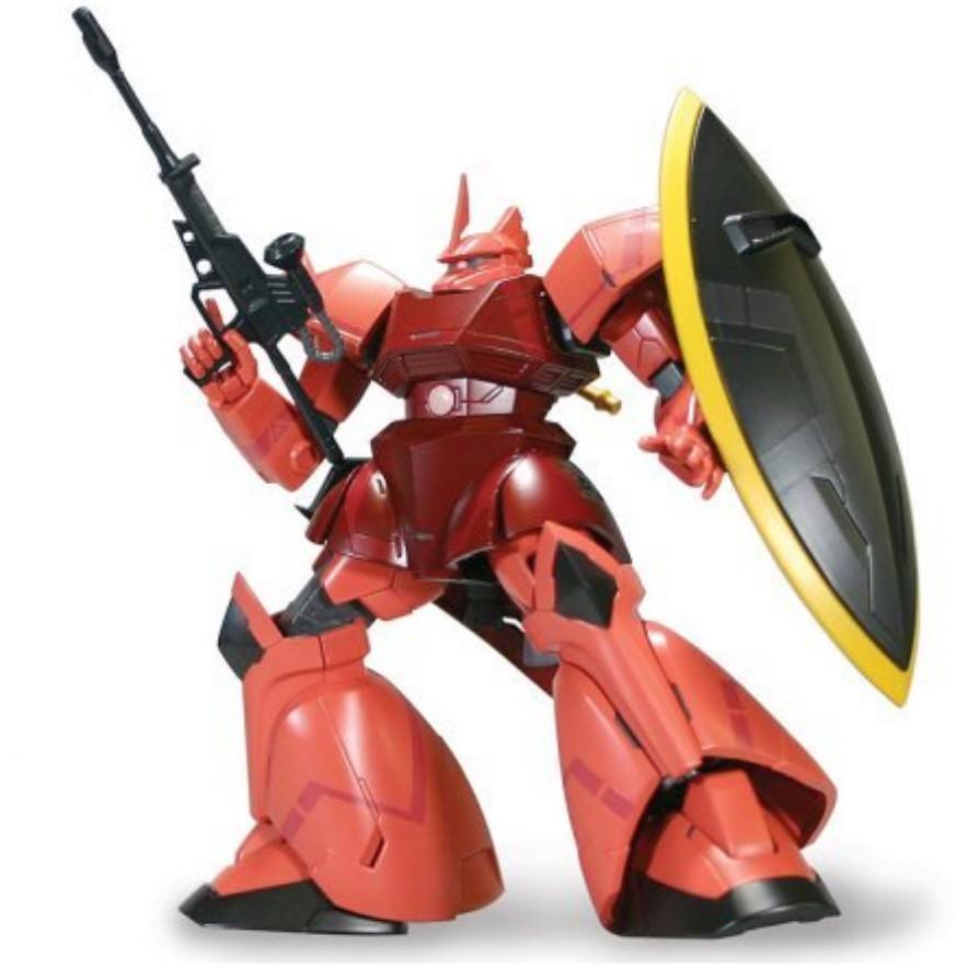 【鋼普拉】現貨 BANDAI 鋼彈UC HGUC 1/144 #070 MS-14S GELGOOG 夏亞專用 傑爾古格-細節圖8