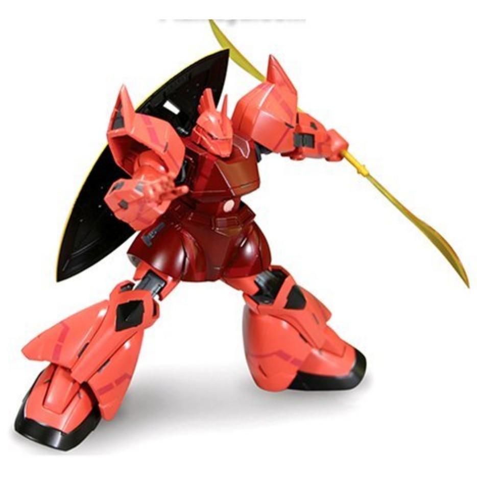 【鋼普拉】現貨 BANDAI 鋼彈UC HGUC 1/144 #070 MS-14S GELGOOG 夏亞專用 傑爾古格-細節圖9