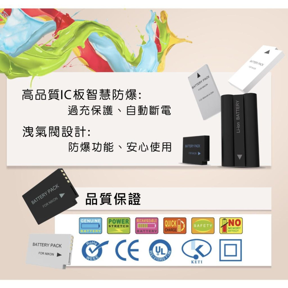 【eYe攝影】Sony QX100 QX10 WX100 W620 T99 TX55 WX7 NP-BN1 電池-細節圖2