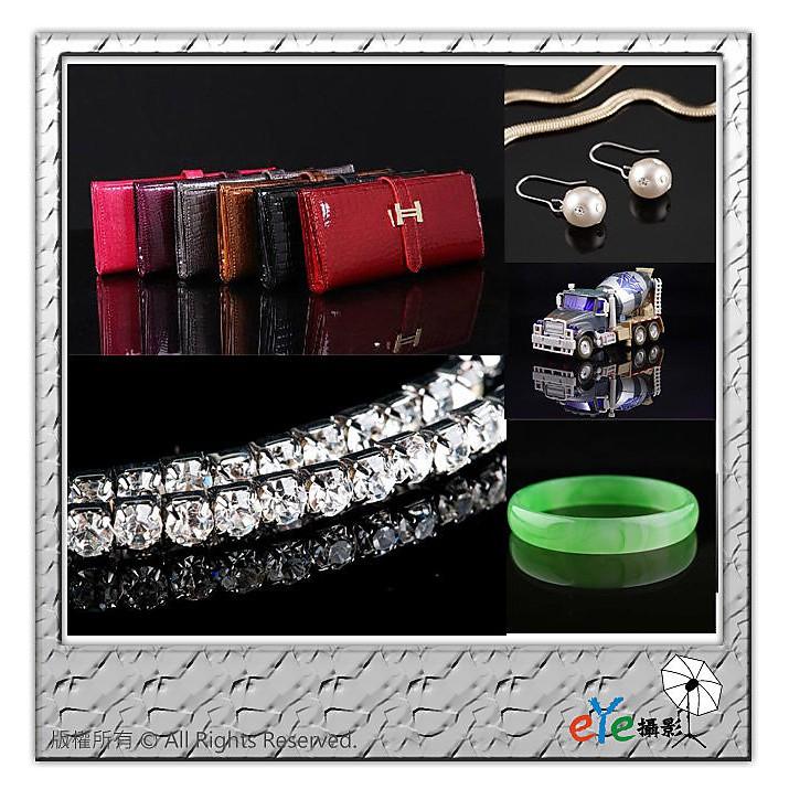 【eYe攝影】雙鏡面設計 免去背倒影板 反射板 珠寶台 鏡射板 疊影板 商品拍攝 (黑/白)-細節圖3