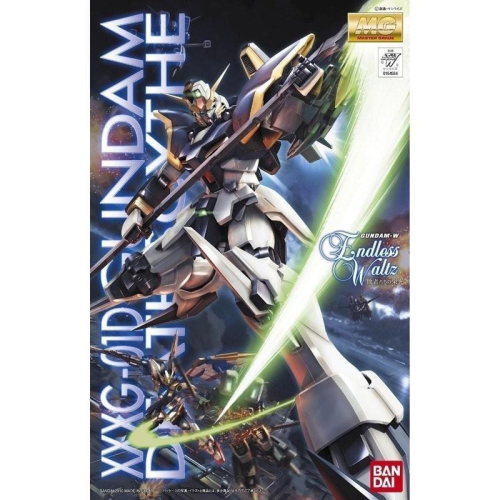 【鋼普拉】現貨 BANDAI 鋼彈W MG 1/100 GUNDAM DEATHSCYTHE 死神鋼彈 EW劇場版