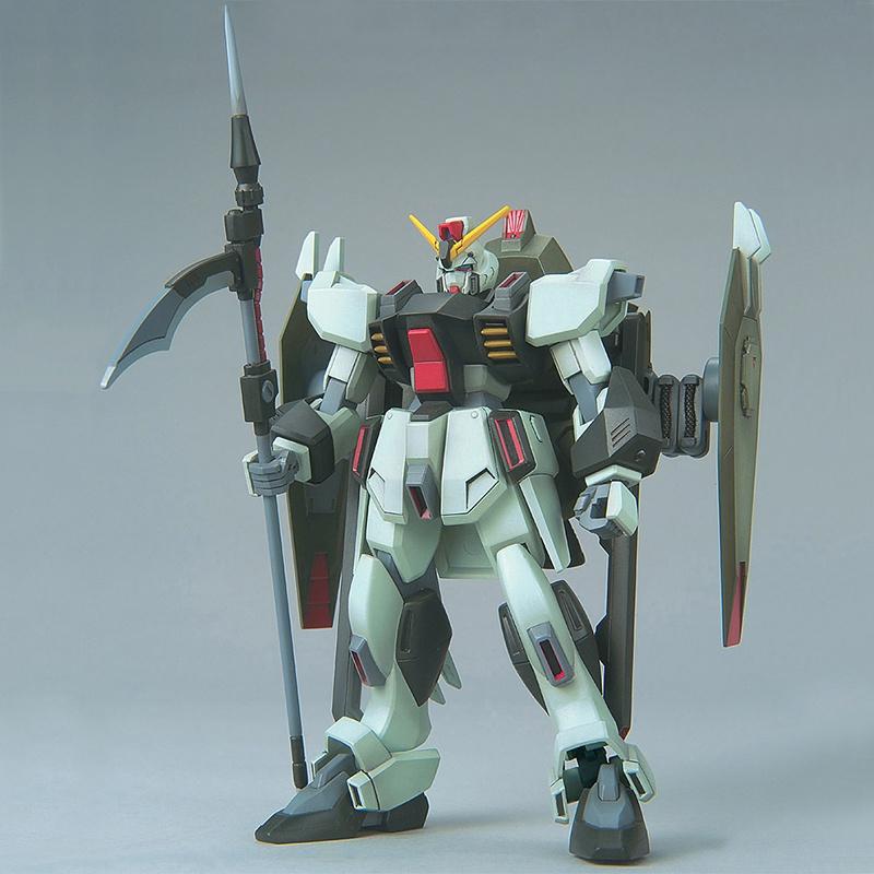 【鋼普拉】現貨 BANDAI 鋼彈SEED HG 1/144 R09 FORBIDDEN GUNDAM 禁斷鋼彈-細節圖3