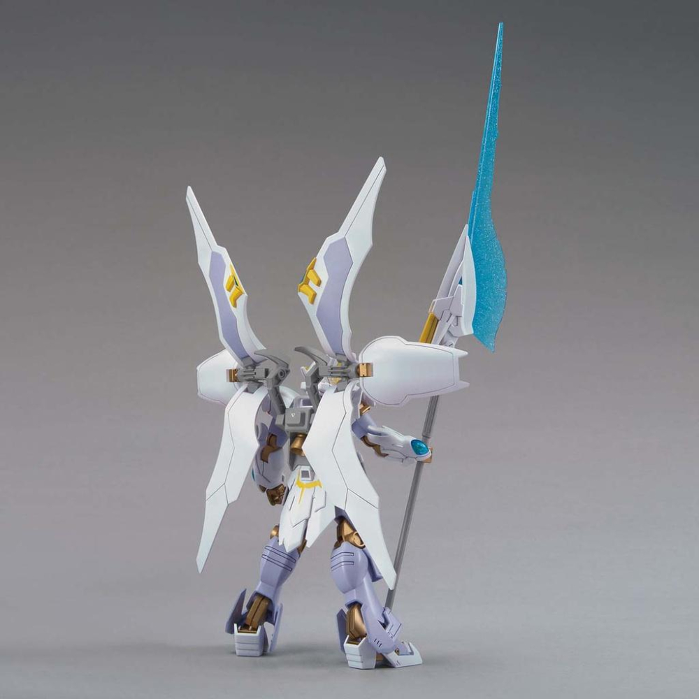 【鋼普拉】現貨 BANDAI 鋼彈創壞者 HG 1/144 #02 LIVELANCE HEAVEN 天堂聖徒鋼彈-細節圖4