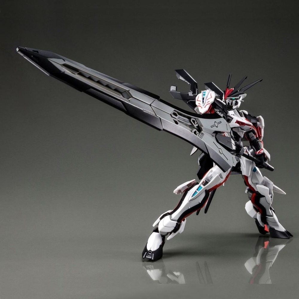 【鋼普拉】現貨 BANDAI 鋼彈SEED HG 1/144 MHF-01Ω LOAD ASTRAY Ω 王道異端鋼彈Ω-細節圖5