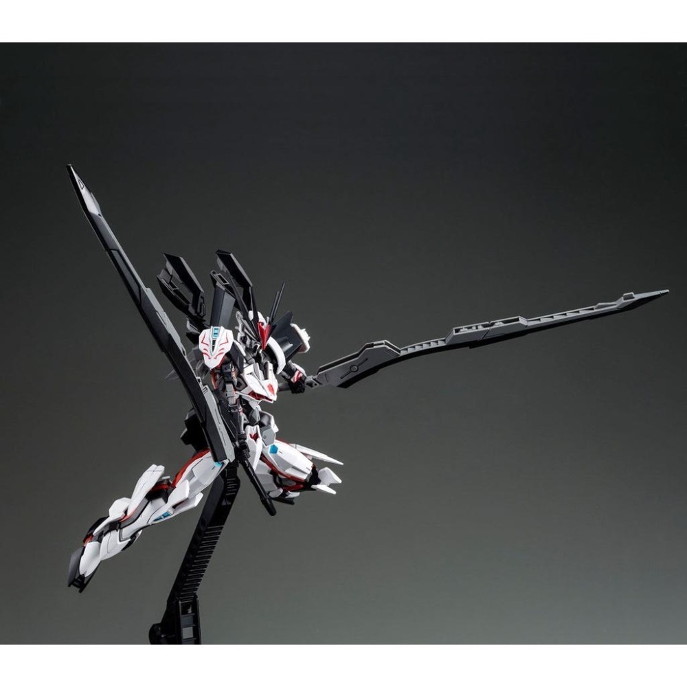 【鋼普拉】現貨 BANDAI 鋼彈SEED HG 1/144 MHF-01Ω LOAD ASTRAY Ω 王道異端鋼彈Ω-細節圖6