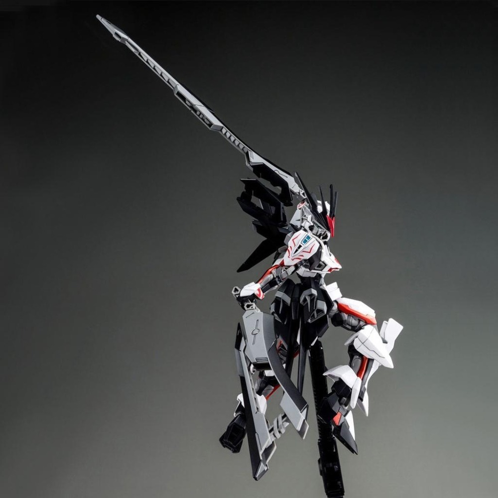 【鋼普拉】現貨 BANDAI 鋼彈SEED HG 1/144 MHF-01Ω LOAD ASTRAY Ω 王道異端鋼彈Ω-細節圖7