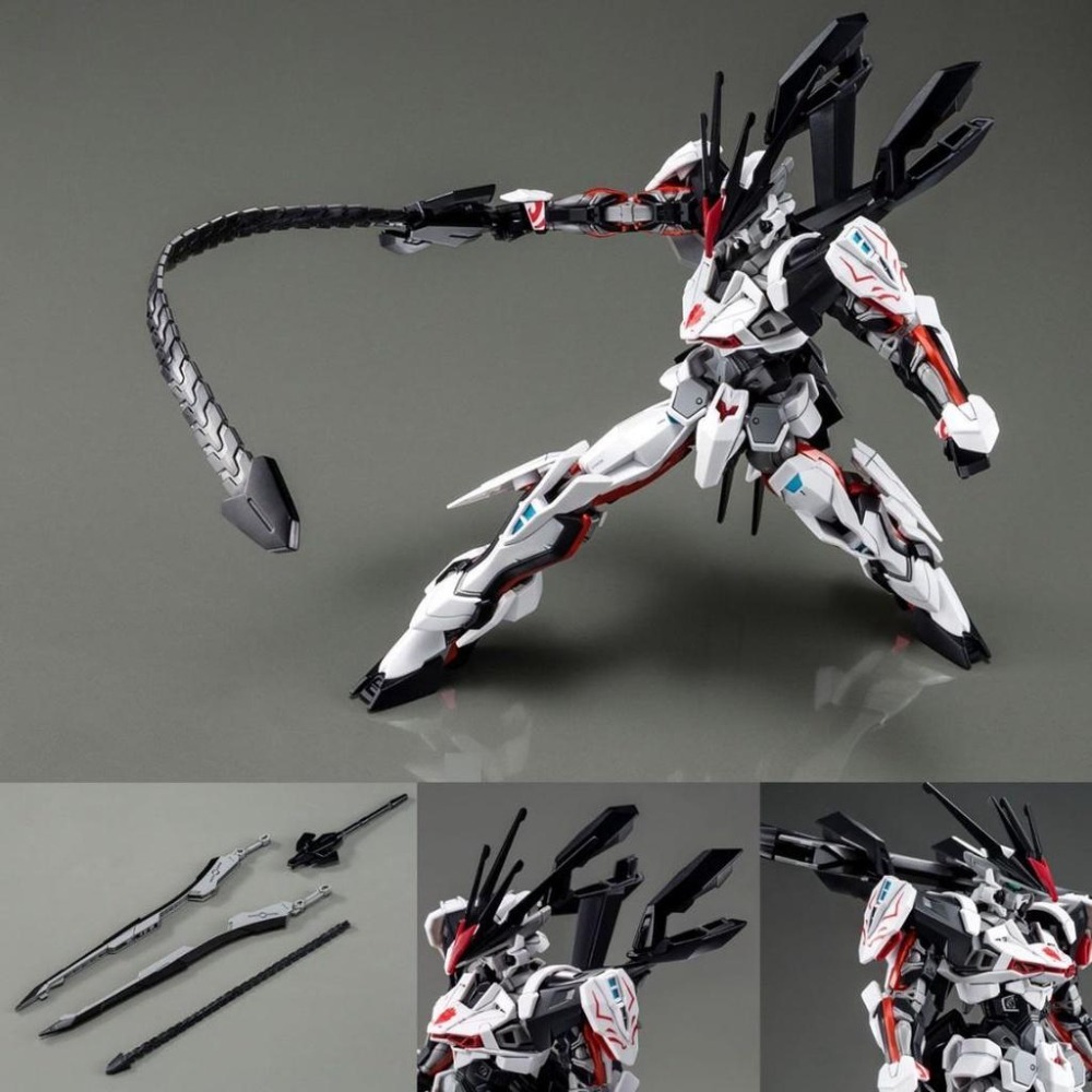 【鋼普拉】現貨 BANDAI 鋼彈SEED HG 1/144 MHF-01Ω LOAD ASTRAY Ω 王道異端鋼彈Ω-細節圖9