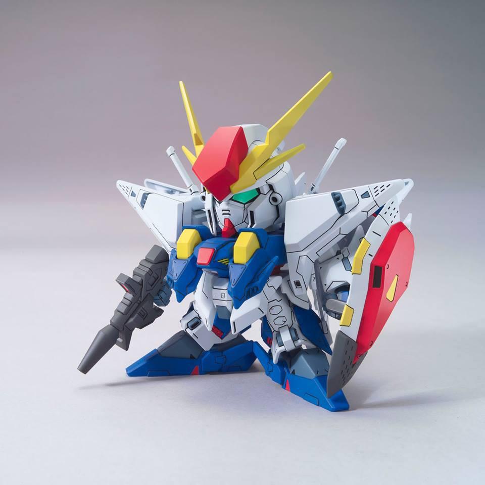 【鋼普拉】現貨 含支架 BANDAI SD鋼彈 BB戰士 #386 RX-105 XI GUNDAM Ξ鋼彈 XI鋼彈-細節圖2