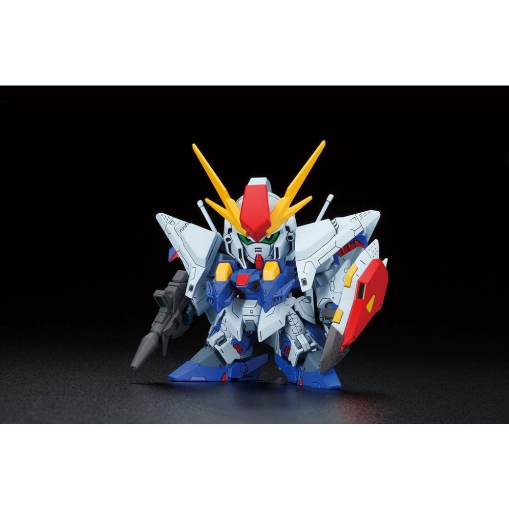 【鋼普拉】現貨 含支架 BANDAI SD鋼彈 BB戰士 #386 RX-105 XI GUNDAM Ξ鋼彈 XI鋼彈-細節圖4