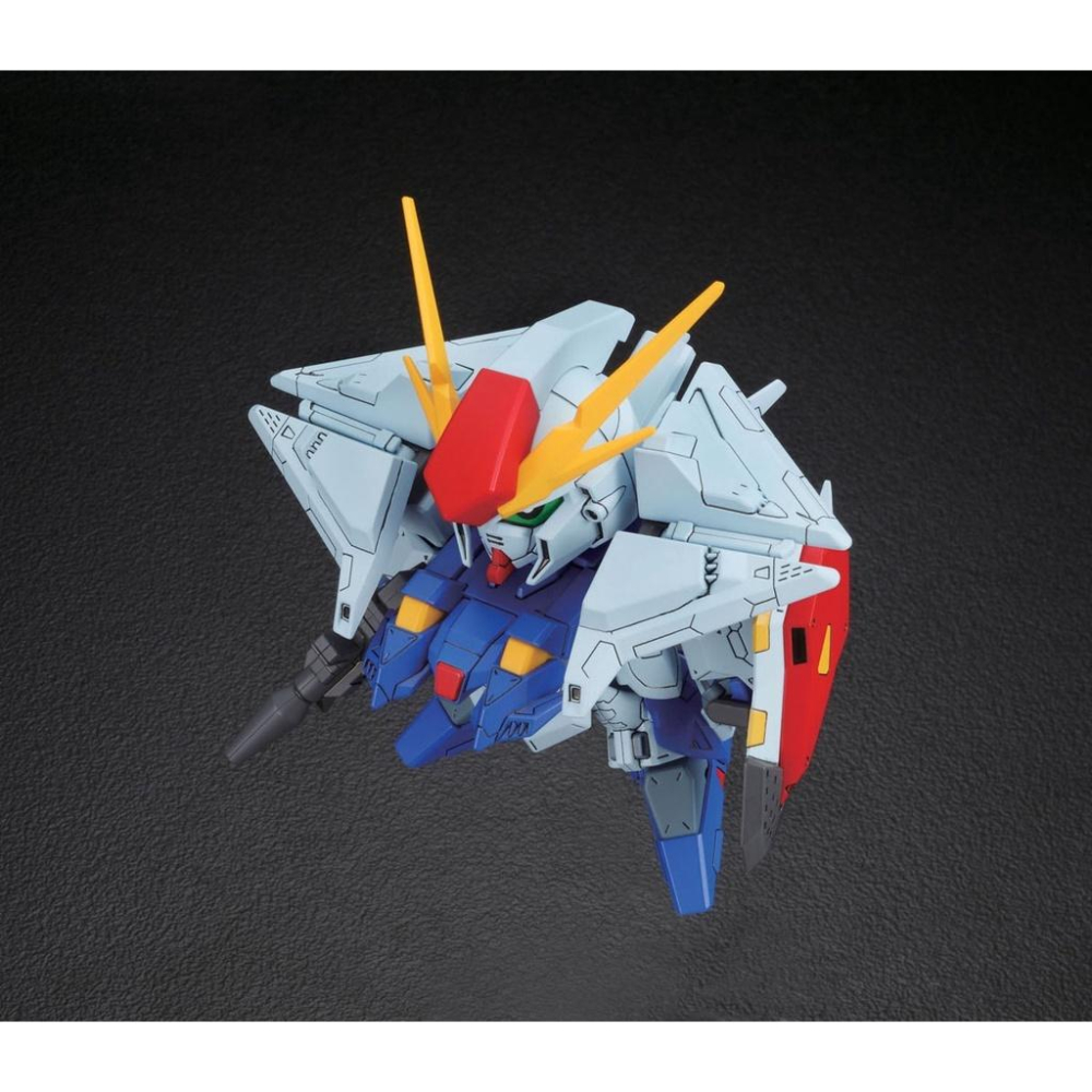 【鋼普拉】現貨 含支架 BANDAI SD鋼彈 BB戰士 #386 RX-105 XI GUNDAM Ξ鋼彈 XI鋼彈-細節圖5