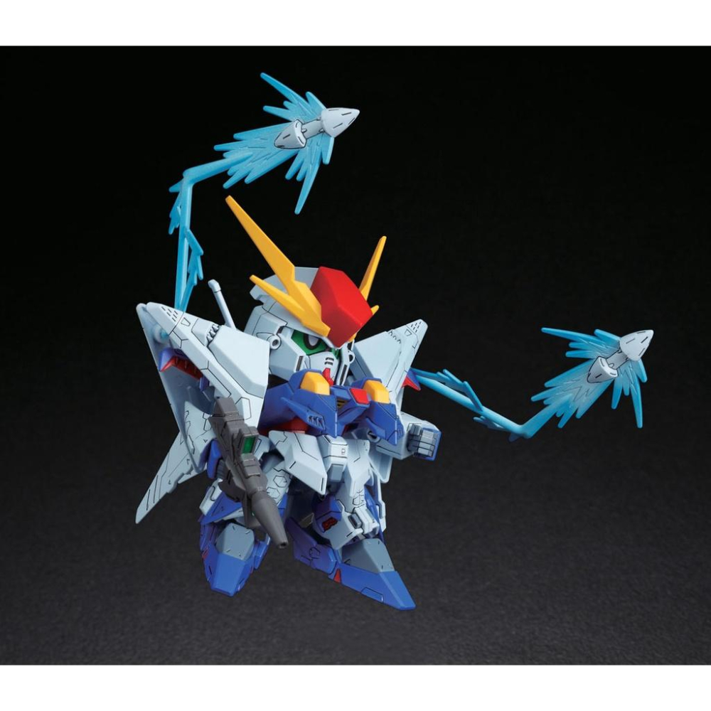 【鋼普拉】現貨 含支架 BANDAI SD鋼彈 BB戰士 #386 RX-105 XI GUNDAM Ξ鋼彈 XI鋼彈-細節圖6