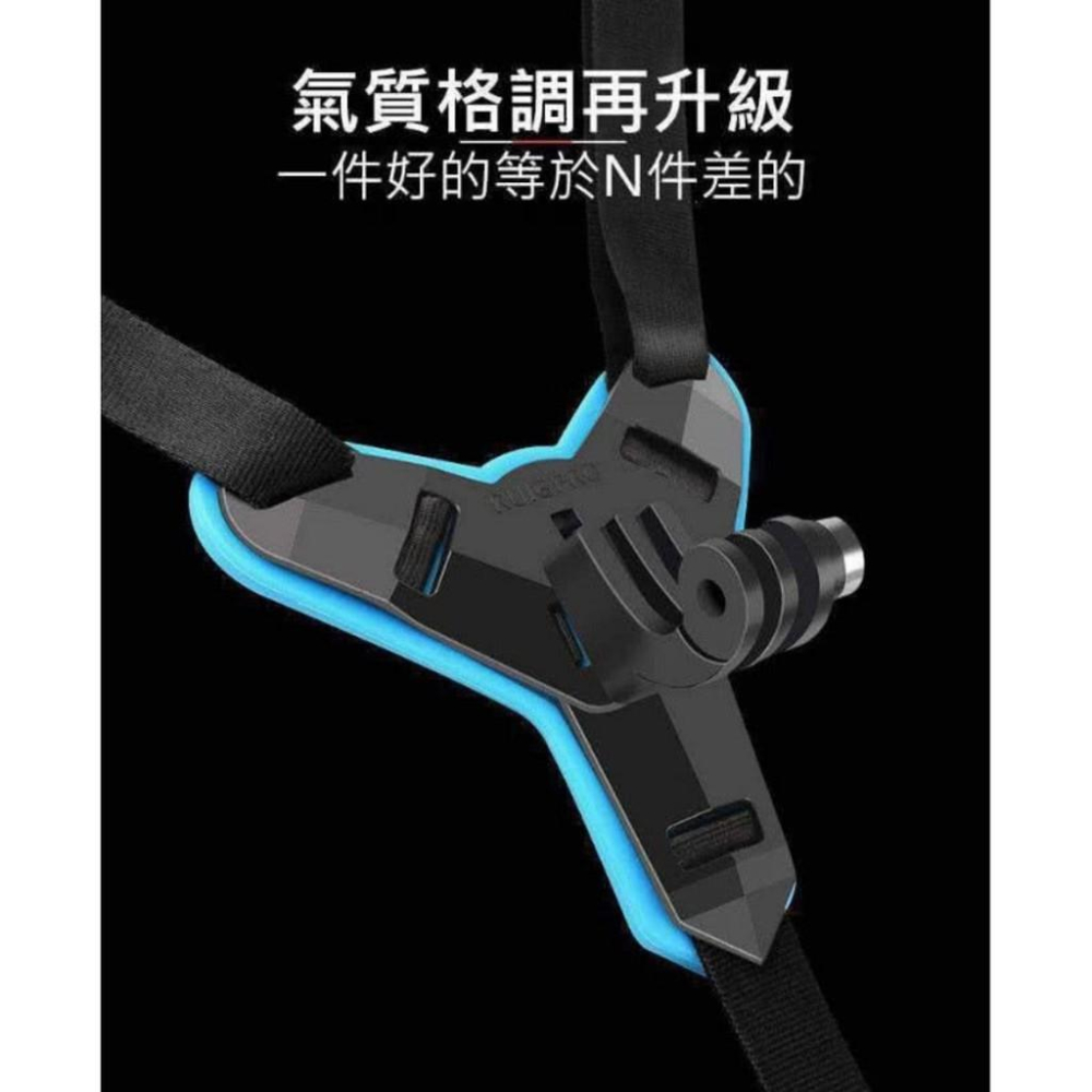 【eYe攝影】新款現貨 頭盔 下巴支架 安全帽綁帶 運動相機固定帶 適用 Gopro hero8 7 6 5 小蟻 山狗-細節圖3