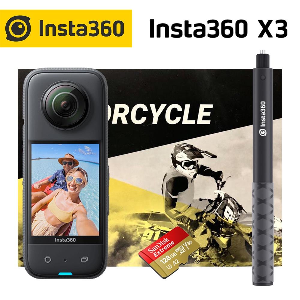 【eYe攝影】現貨 原廠一年保固 送128G Insta360 One X2 二代 全景相機 觸控螢幕 環景攝影機-細節圖2