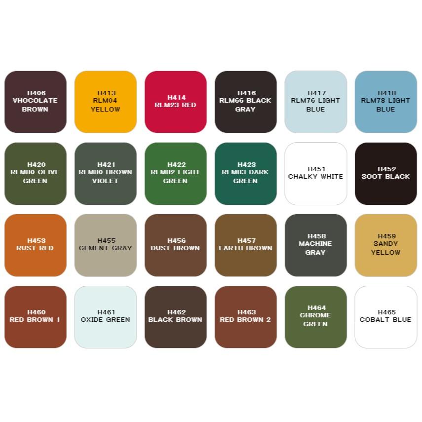 【鋼普拉】現貨 MR.HOBBY GUNZE 郡氏 GSI H-43 H43 水性漆 光澤 酒紅色 模型漆 10ml-細節圖8