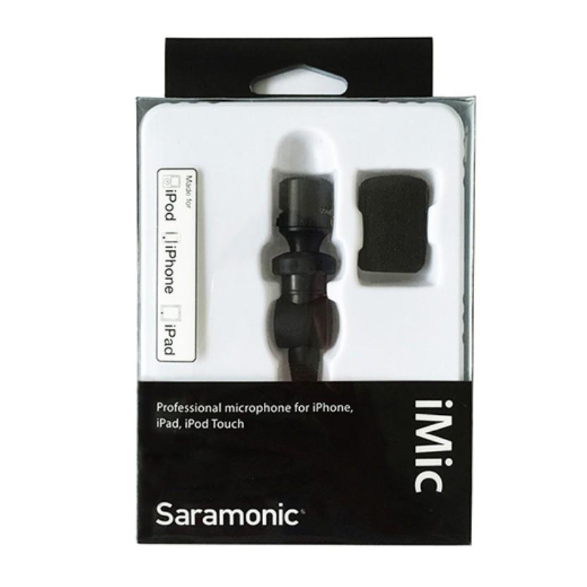 【eYe攝影】公司貨 Saramonic 楓笛 SmartMic 手機用 迷你麥克風 指向麥克風 直播收音麥克風-細節圖6