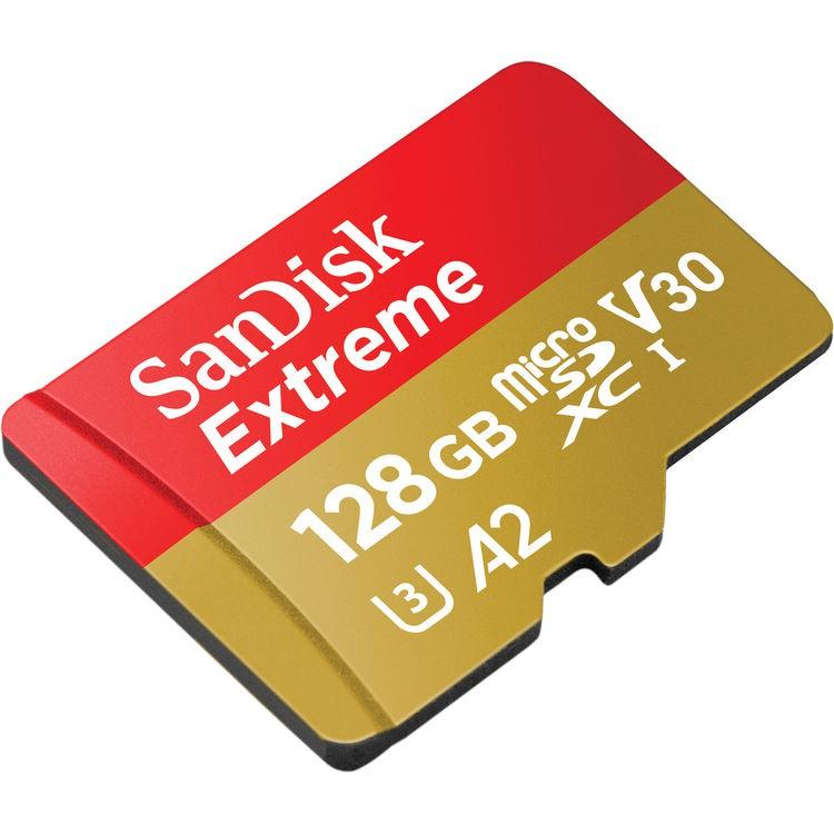 【eYe攝影】公司貨 終保 SanDisk Extreme TF microSD 128G 高速記憶卡 160MB/s-細節圖2