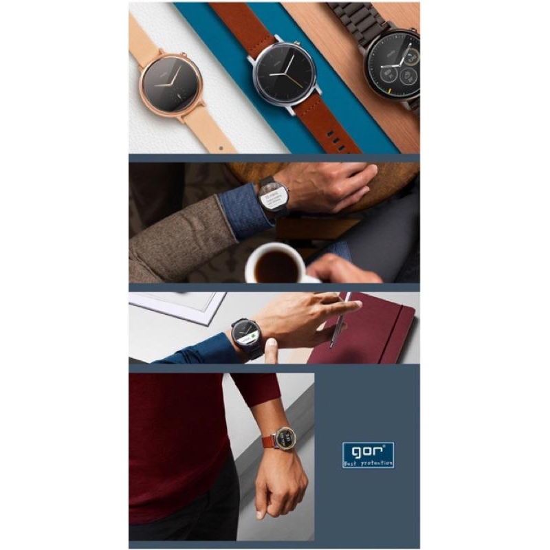 【eYe攝影】現貨 Garmin Fenix 5 2片裝 gor 鋼化玻璃保護貼 9H 玻璃貼 手錶鋼膜-細節圖5