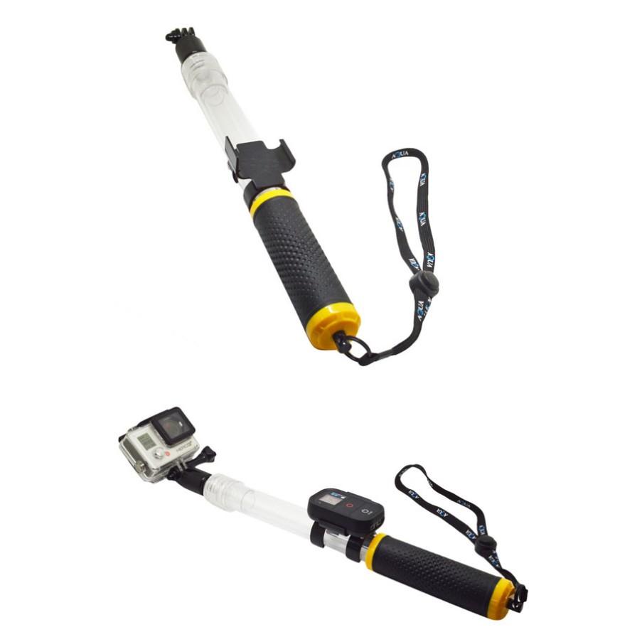 【eYe攝影】副廠配件 漂浮伸縮延長桿 GPE-10 透明 防水自拍桿 遙控器 GoPro Hero 8 9 10 11-細節圖2