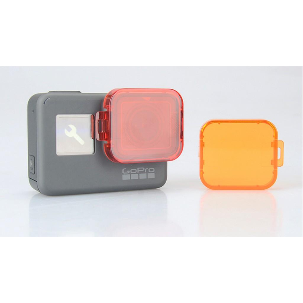 【eYe攝影】副廠配件 GOPRO HERO 6 5 主機 紅色濾鏡 潛水 保護鏡 紅色濾鏡 潛水必備 10米-細節圖4