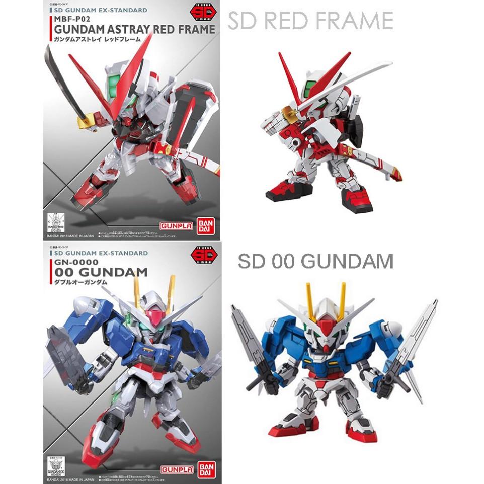 SD鋼彈 13隻 RX-78 翔翼 天使 攻擊自由 EXIA 獨角獸 紅異端 00 命運 獵魔 試驗燃燒 獵魔 新安州-細節圖3