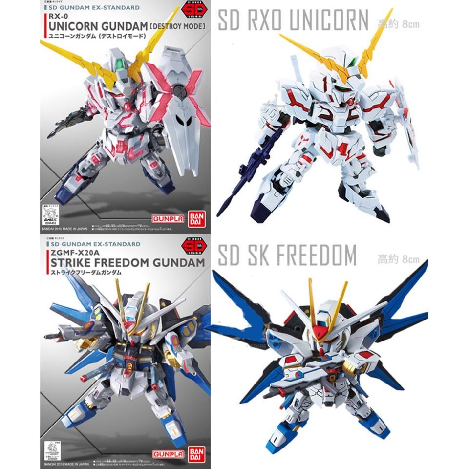 SD鋼彈 13隻 RX-78 翔翼 天使 攻擊自由 EXIA 獨角獸 紅異端 00 命運 獵魔 試驗燃燒 獵魔 新安州-細節圖5