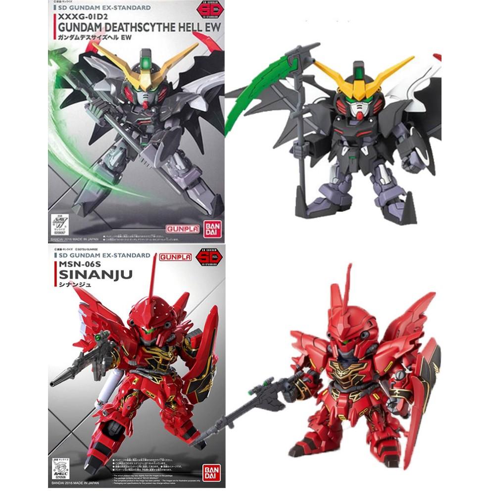 SD鋼彈 13隻 RX-78 翔翼 天使 攻擊自由 EXIA 獨角獸 紅異端 00 命運 獵魔 試驗燃燒 獵魔 新安州-細節圖7
