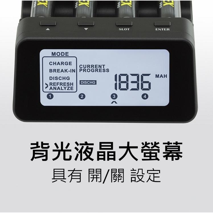 【eYe攝影】現貨 公司貨 MAHA MH-C9000 PRO 智慧型充電器 四個獨立插槽 快速充電 分析電池 活化-細節圖4