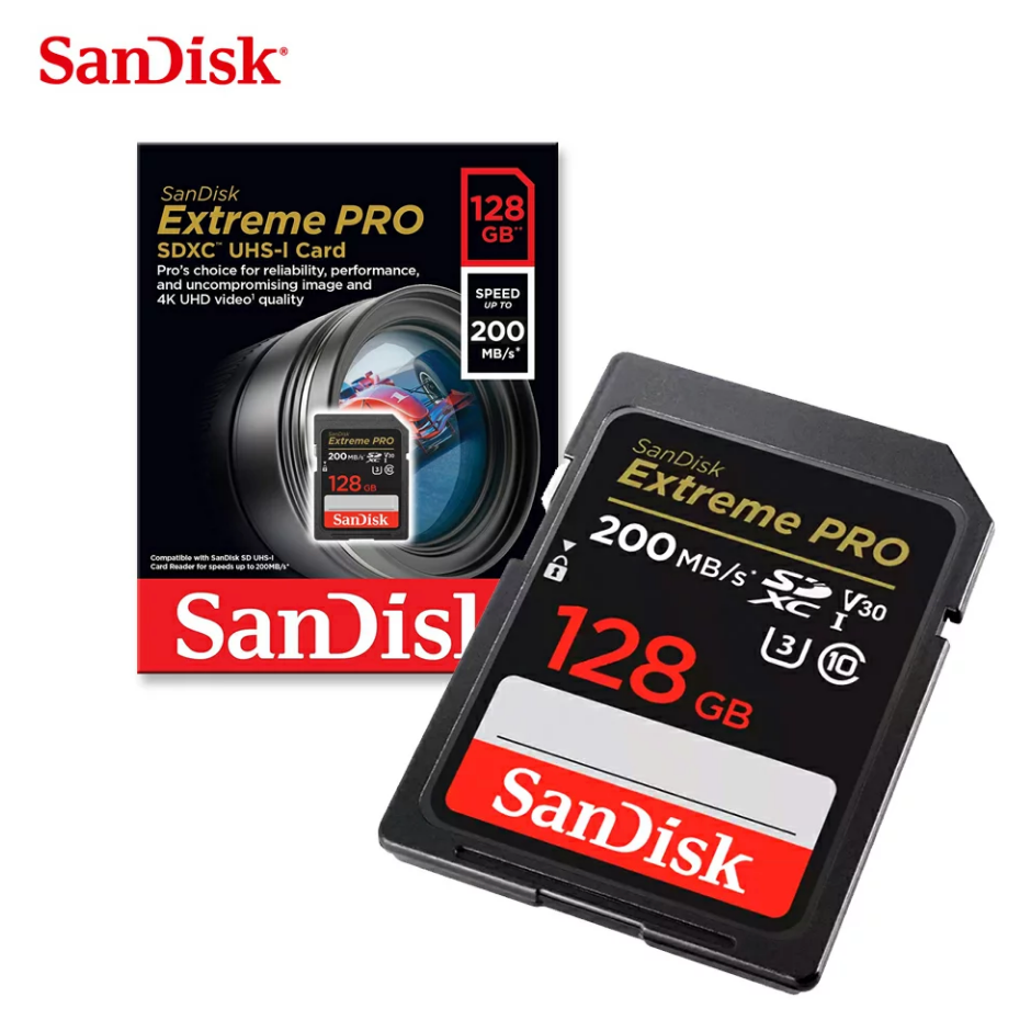 【eYe攝影】增你強 Sandisk Extreme Pro SDXC 128G 256G 512G 1T 4K 記憶卡-細節圖3