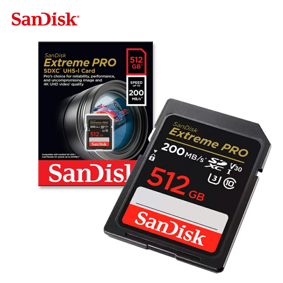 【eYe攝影】增你強 Sandisk Extreme Pro SDXC 128G 256G 512G 1T 4K 記憶卡-細節圖5