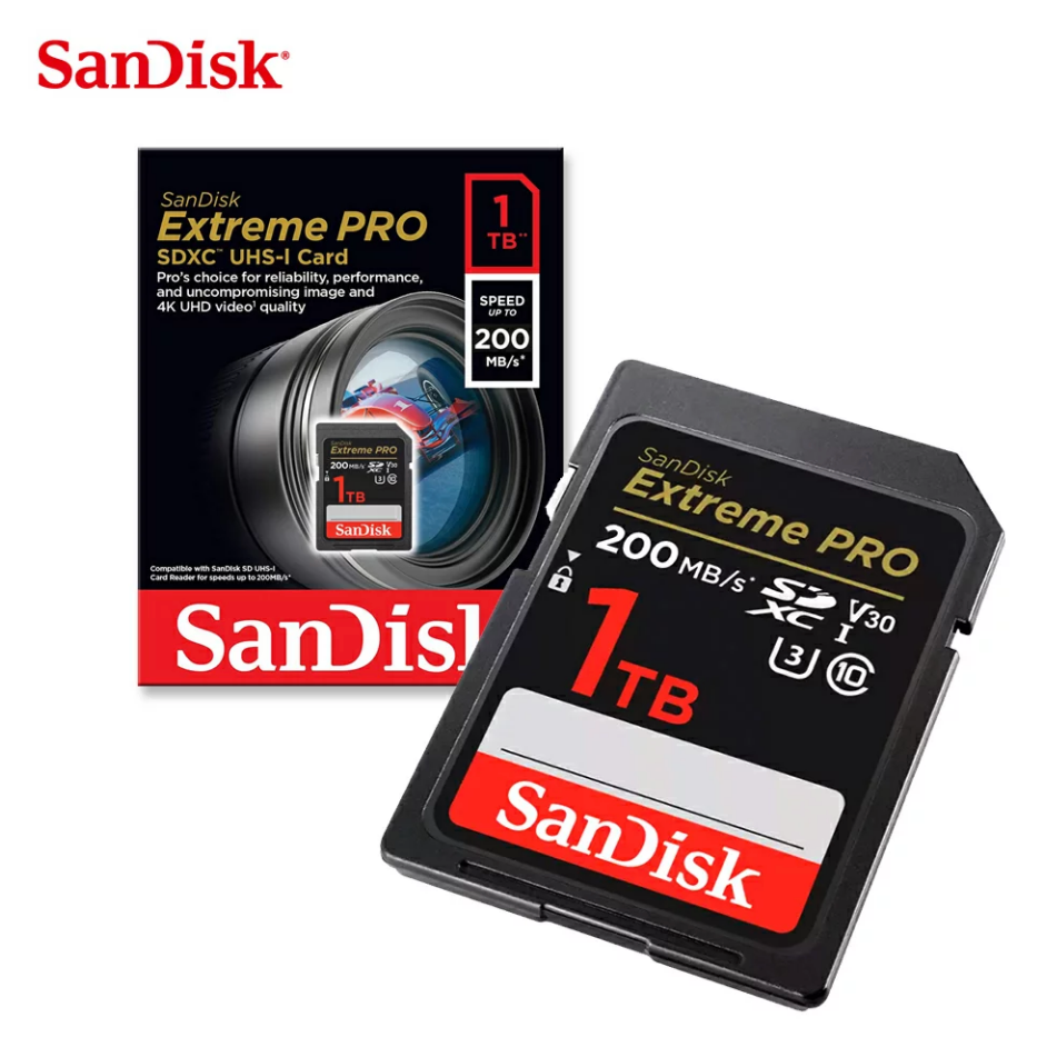 【eYe攝影】增你強 Sandisk Extreme Pro SDXC 128G 256G 512G 1T 4K 記憶卡-細節圖6