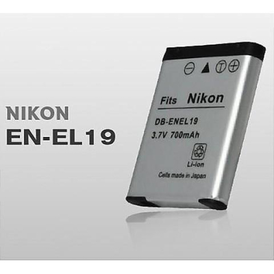 【eYe攝影】Nikon 數位相機S4300 S100 S2600 S3100 S3300 S4100 S4150 專用 EN-EL19 ENEL19 高容量防爆電池
