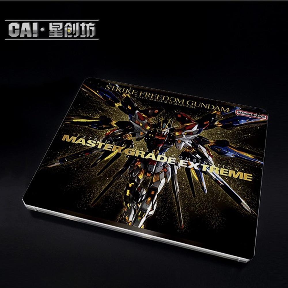 【鋼普拉】現貨 星創坊 模型地台 MGEX 1/100 STRIKE FREEDOM GUNDAM 攻擊自由鋼彈 展示台-細節圖2