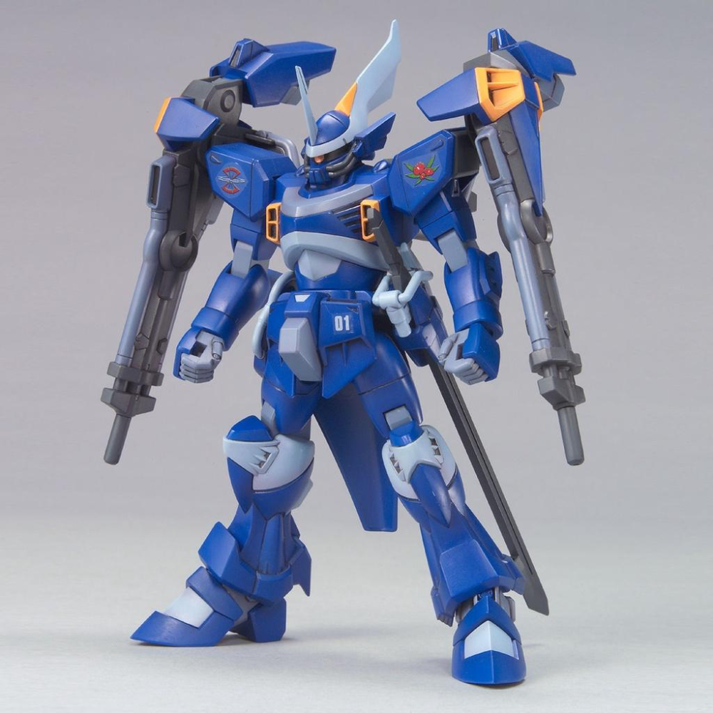 【鋼普拉】BANDAI 鋼彈SEED MSV HG 1/144 #05 CGUE DEEP ARMS 深度武裝型席古-細節圖4