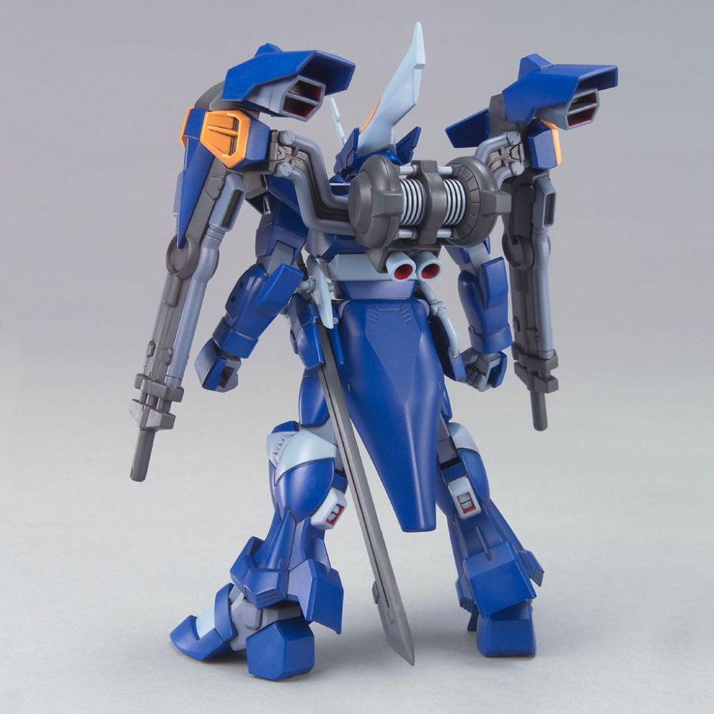 【鋼普拉】BANDAI 鋼彈SEED MSV HG 1/144 #05 CGUE DEEP ARMS 深度武裝型席古-細節圖5