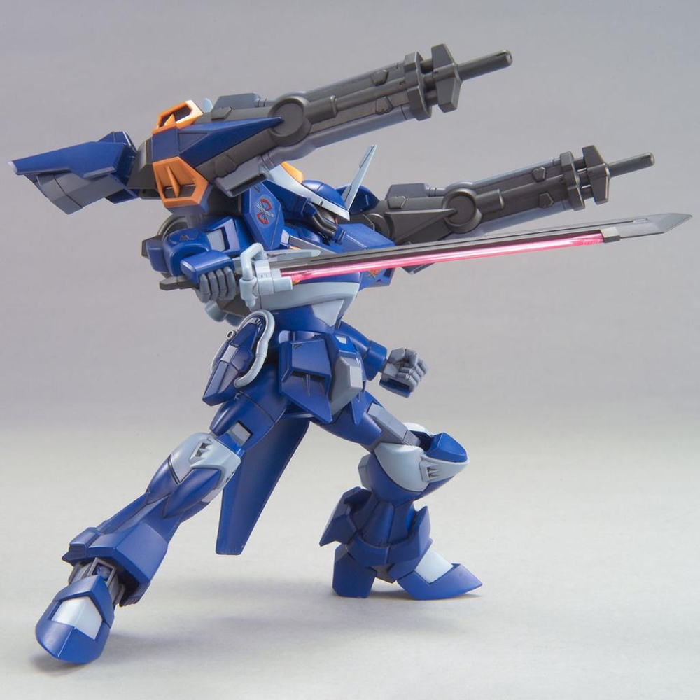 【鋼普拉】BANDAI 鋼彈SEED MSV HG 1/144 #05 CGUE DEEP ARMS 深度武裝型席古-細節圖6