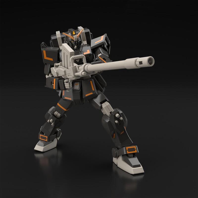 【鋼普拉】現貨 BANDAI 鋼彈創壞者 對戰風雲錄 HG 1/144 #07 陸戰型鋼彈 城鎮戰規格 市街地戰仕様-細節圖5