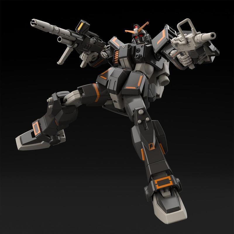 【鋼普拉】現貨 BANDAI 鋼彈創壞者 對戰風雲錄 HG 1/144 #07 陸戰型鋼彈 城鎮戰規格 市街地戰仕様-細節圖6